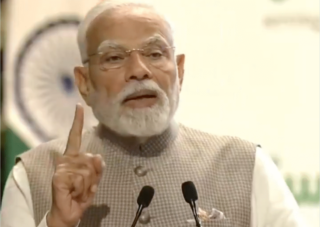 PM Modi reaffirms commitment to work harder to realise dream of Viksit Bharat